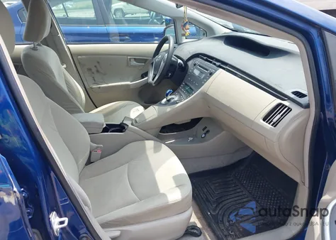 2010 Toyota Prius Ii из США, поврежденный, VIN JTDKN3DU0A1312341